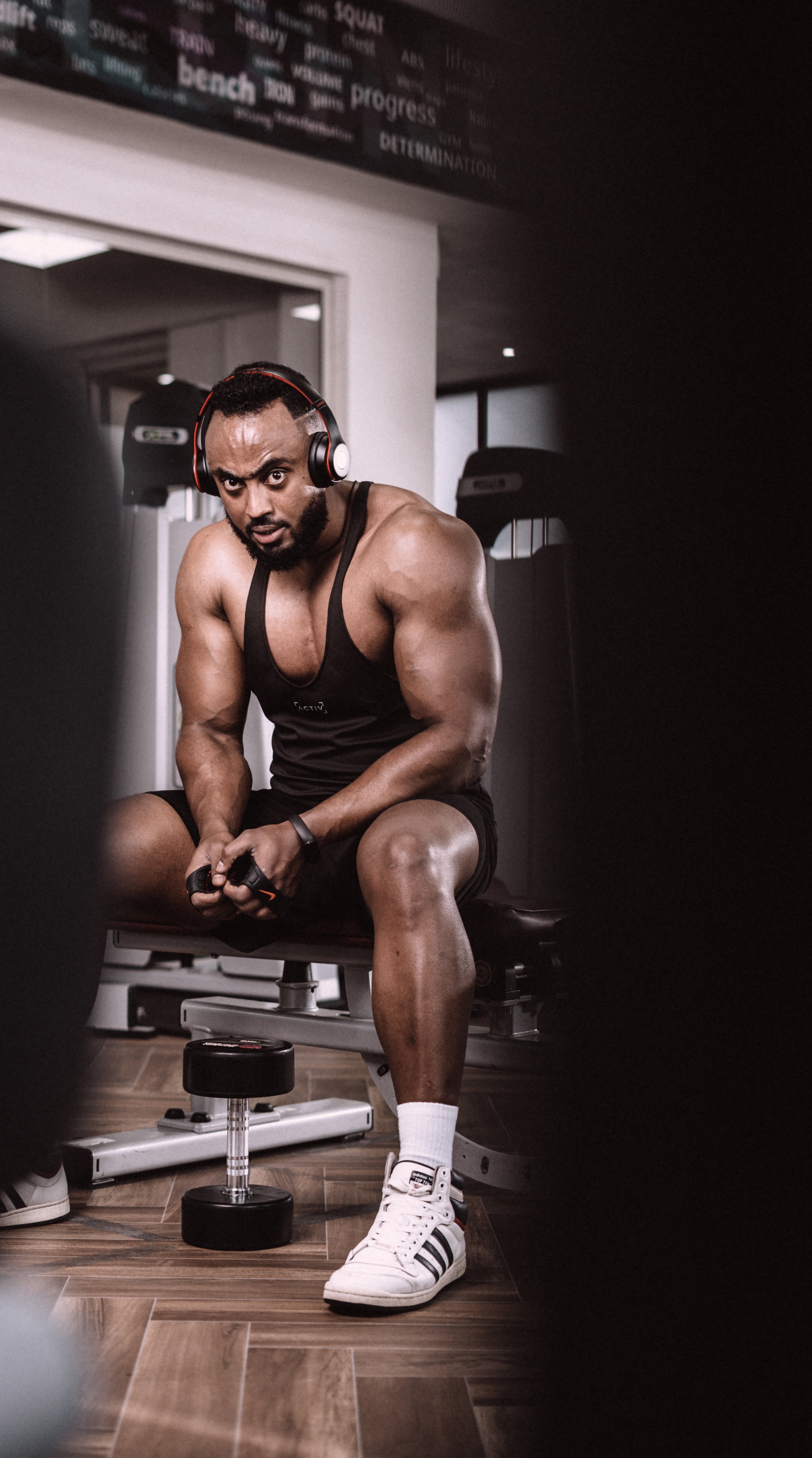 Coach William — 3X Ethiopian Champion Editorial Portrait